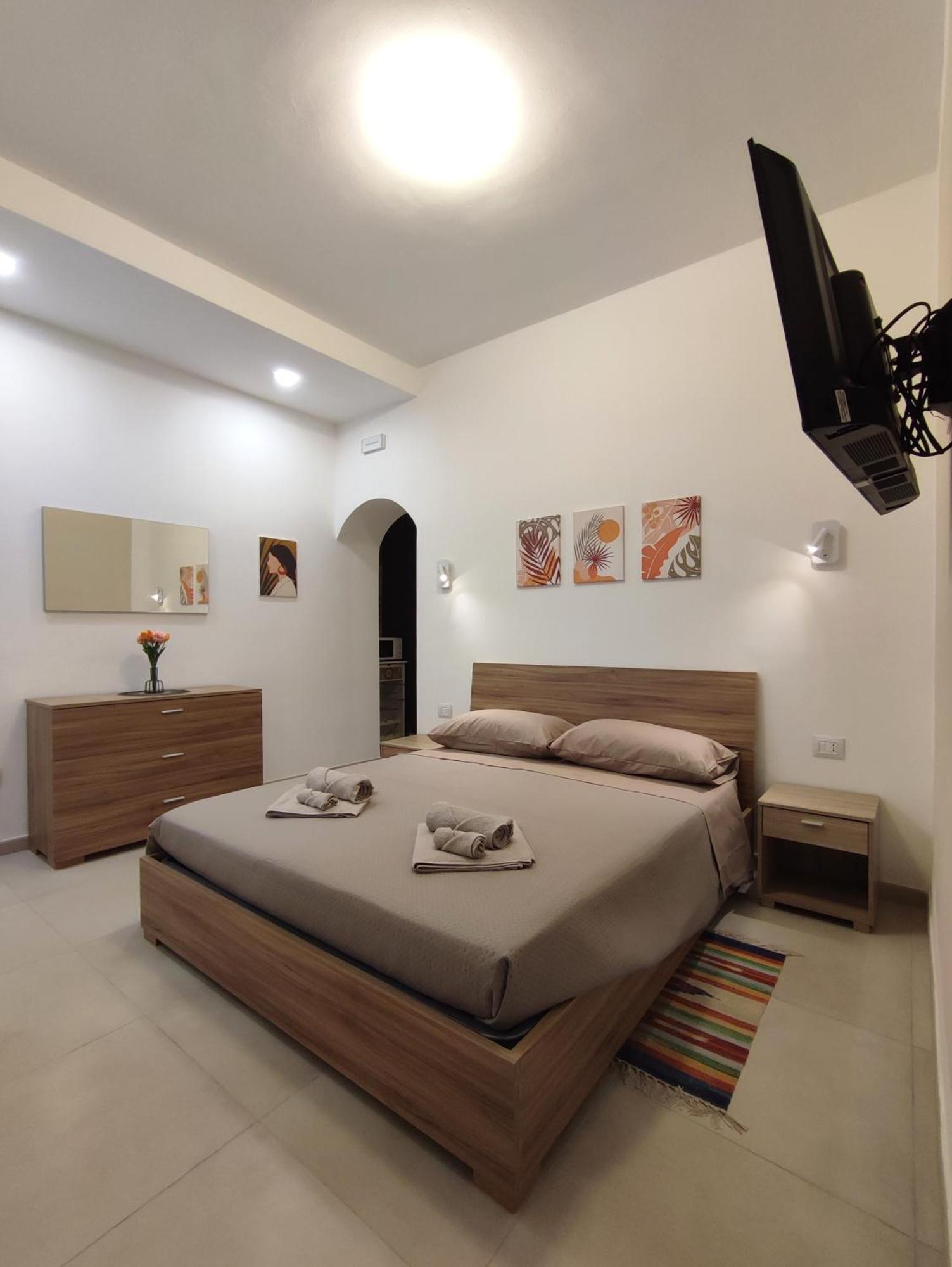 シラクーサCasa Ginaアパートメント エクステリア 写真