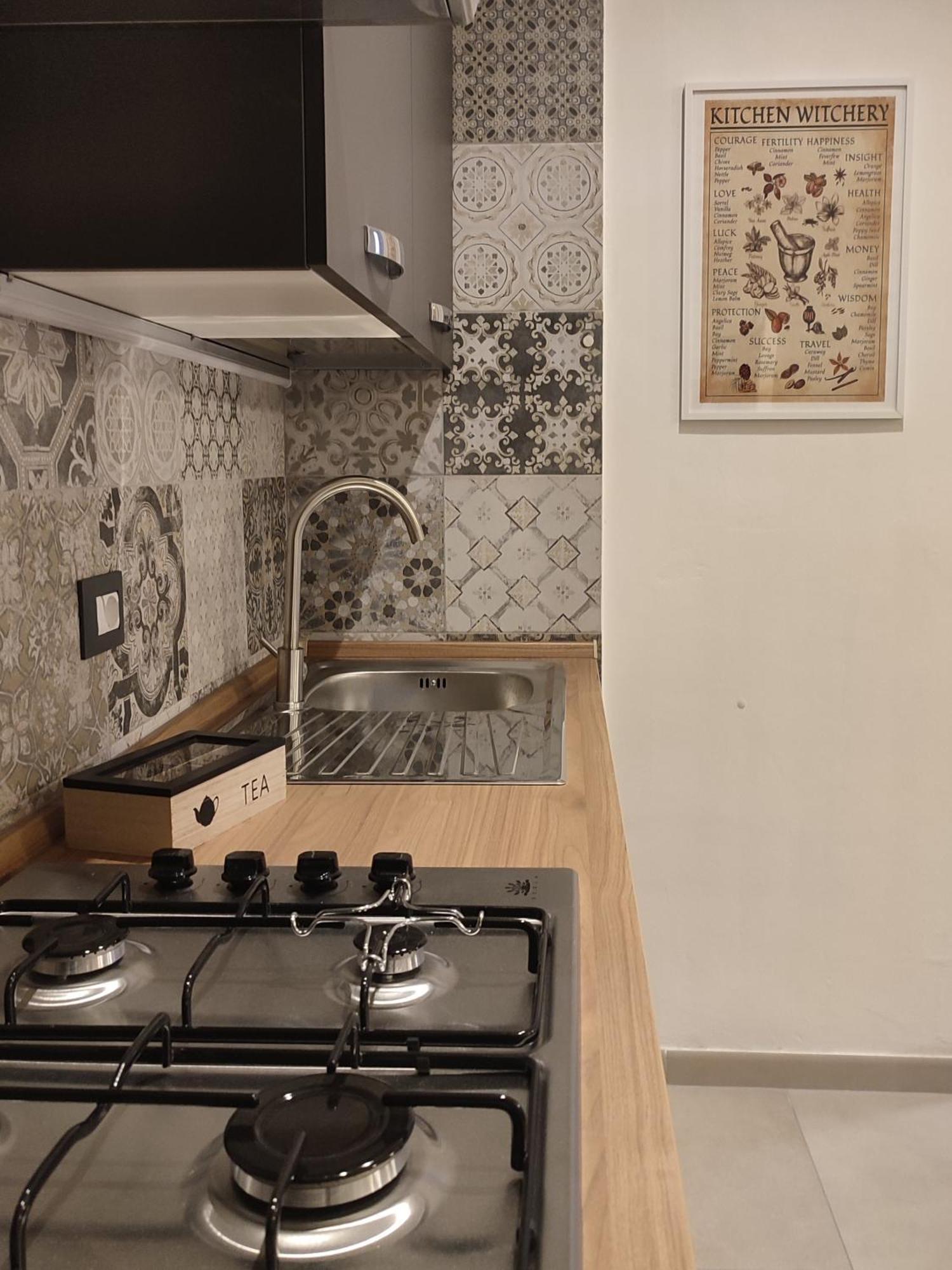 シラクーサCasa Ginaアパートメント エクステリア 写真